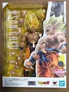 BANDAI S.H. Figura de acción Figuarts Legendary Super Saiyan Son Goku Dragon Ball - Imagen 1 de 8