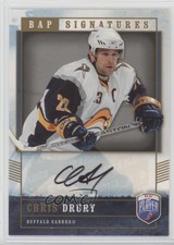 2006-07 Upper Deck Be a Player Signatures Chris Drury #CD Auto