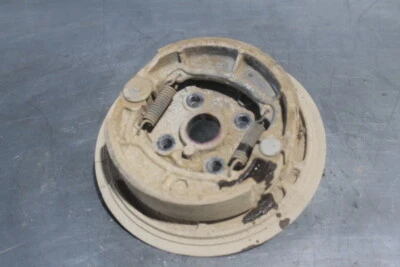 Kawasaki Bayou 250 Klf250 2004 tambor de freno delantero izquierdo placa de respaldo panel #23200 Foto 1 de 4