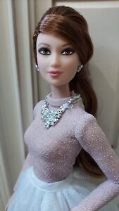 The Barbie Look Glam Party Perfect Doll By  Mattel Black Label Collection 