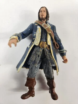 Piratas del Caribe Cofre del Hombre Muerto CAPITÁN NORRINGTON 3.75" Figura Zizzle Foto 1 de 4