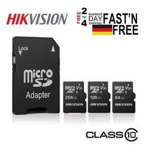 Karta micro SD Karta pamięci Telefon komórkowy 32-256GB do smartfona / tabletu / aparatu / drona - Zdjęcie 1 z 12