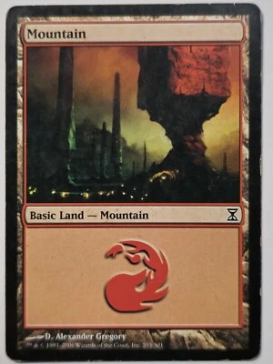 Mountain (295) Time Spiral Regular - Image 1 of 2