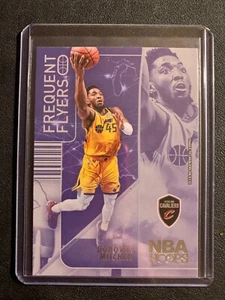 Donovan Mitchell #14 2022 Panini Hoops Frequent Flyers - Picture 1 of 2