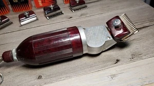 Shimizu Electric Co Osaka Post War Japan circa 1950 Bakelite Clipper Trimmer Set - Imagen 1 de 14