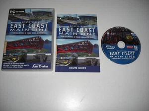 Scottish EAST COAST MAIN LINE PC CD simulatore treno aggiuntivo 2012 o Railworks 3 - Foto 1 di 1