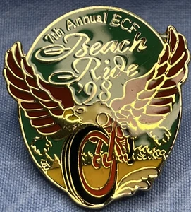 7o pin anual de paseo en la playa ECF 1998 - Imagen 1 de 5