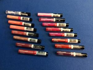 Wet n Wild Megasticks lip gloss, several shades available, You choose your color