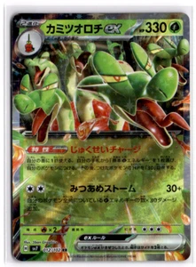 Pokémon TCG - Hydrapple Ex 012-102 - SV7 : Stellar Miracle Japanese NM - Picture 1 of 2