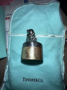 Tiffany & Co Sterling Silver 925 Bear Tooth Fairy Pill Box - Picture 1 of 13