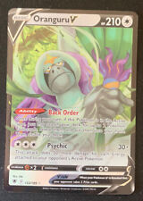 Oranguru V 133/189 - Astral Radiance - Ultra Rare Holo Pokemon Card Near Mint