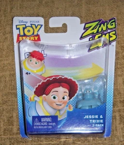 Mattel Disney Pixar Jessie & Trixie 2012 2 piezas Zing EMS nuevo en paquete - Imagen 1 de 4
