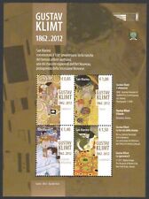 2012 San Marino souvenir sheet Gustav Klimt BF 116 MNH**