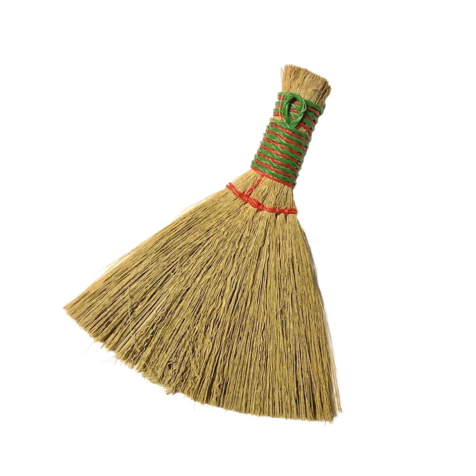 Escoba Bonsai - Fibra Miscanthus Natural 5" x 3.5" Foto 1 de 1