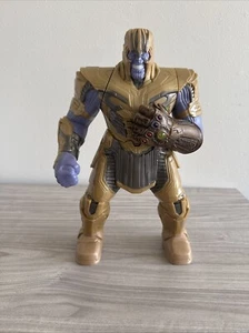 Marvel Avengers Endgame Titan Hero Thanos 14" Figure Power Punch Sound Hasbro   - Picture 1 of 7