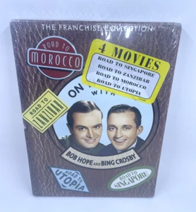 On the Road with Bob Hope and Bing Crosby (DVD, 2004) New Sealed - Picture 1 of 4