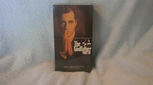 The Godfather Part III, Final Directors Cut with Extra Footage, Sealed VHS - Imagen 1 de 2