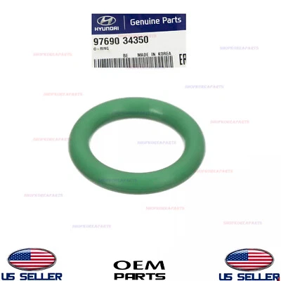 Tubo de manguera de descarga de línea de aire acondicionado genuino OEM Kia Hyundai Genesis Foto 1 de 2