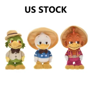 Japan Tokyo Disney Donald Jose Carioca Panchito Plush Toy Set Disney stanDs - Picture 1 of 11