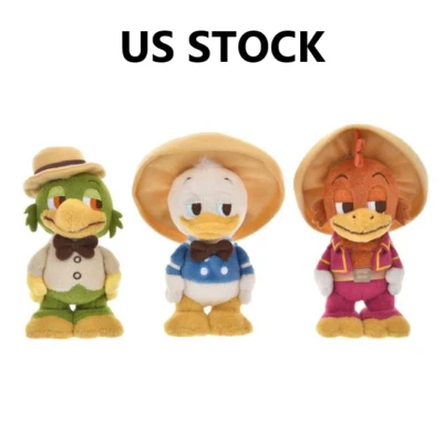 Japón Tokio Disney Donald José Carioca Panchito Juego de Juguetes de Peluche Stands Disney Foto 1 de 4