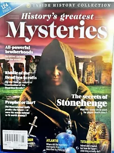Mysteries Magazine Inside History's Greatest Mysteries Collection Stonehenge - Picture 1 of 1