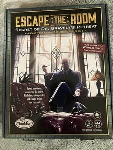 Escape the Room: Secret of Dr. Gravely's Retreat - New Open Box - Picture 1 of 2