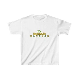 It's Bananas B-A-N-A-N-A-S Kid's Shirt | Savanna Bananas Kid's Shirt  - Picture 1 of 5