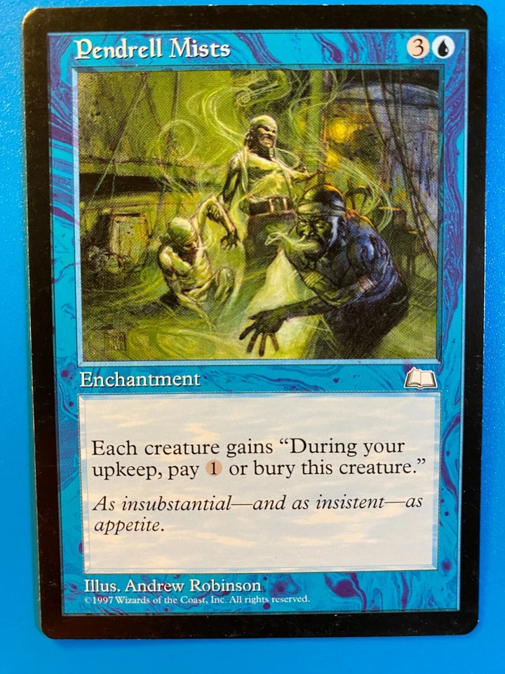 MTG 1x Pendrell Mists Weatherlight Legacy Magic the Gathering Card x1 NM - Image 1 of 1