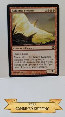 Kuldotha Phoenix Scars of Mirrodin Regular - Image 1 of 2