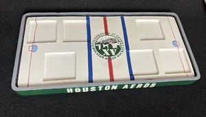 Houston Aeros Bobblehead Stand For Mini hockey Bobble head - Picture 1 of 9