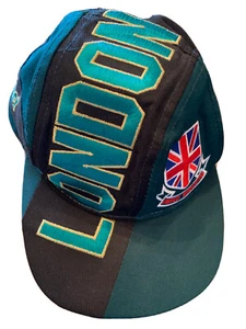 Vintage London Adjustable Ball Cap by Capital Caps. Tag attached. - Picture 1 of 7