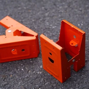 2pcs Non-slip Support Connection Clips Robust Table Mobile Bracket DIY - Picture 1 of 8