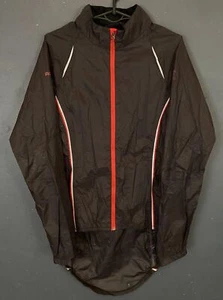 MEN RAINCOAT JACKET AGU ITALY ITALIA CYCLING BICYCLE SHIRT JERSEY SIZE S 2 SMALL - Picture 1 of 8