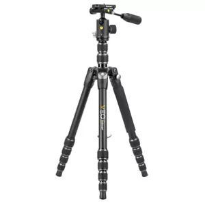VANGUARD VEO 3T 265HABP ALUMINUM TRAVEL TRIPOD W/ EXTENDED HEIGHT / PHONE HOLDER - Picture 1 of 10