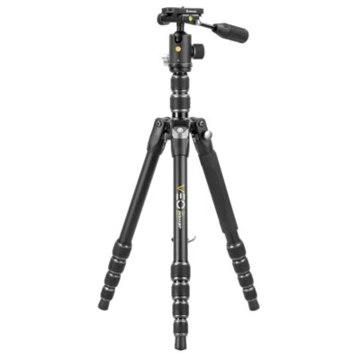 VANGUARD VEO 3T 265HABP ALUMINUM TRAVEL TRIPOD W/ EXTENDED HEIGHT / PHONE HOLDER - Image 1 of 4