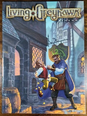 Living Greyhawk Journal 2 (2000, WotC) D&D 3e RPG vg no map Tweet collection - Изображение 1 из 3