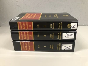 COMMERCIAL REAL ESTATE TRANSACTIONS 3d Vol. 1,2,3 2024 Editions By Stuart Saft - Picture 1 of 4
