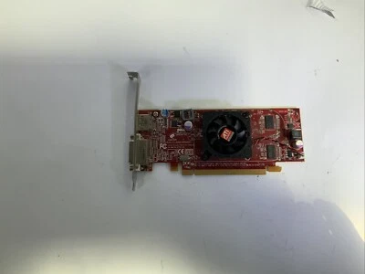 Dell ATI Radeon HD4550 512MB DVI DisplayPort 03Y14F Video Card - NGJJ Q6B - Image 1 of 4