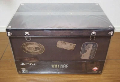 PS4 BIOHAZARD VILLAGE Z Version COLLECTOR'S EDITION Resident Evil Japan Sealed - Image 1 of 3