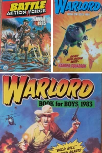 Vintage Jungen Annual Warlord 1983 - Bild 1 von 3
