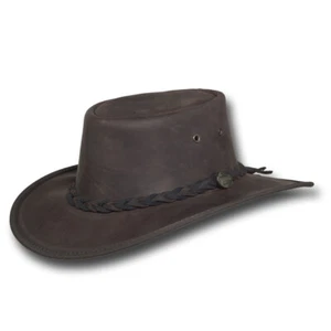 Sombreros Barmah Squashy Bronco Cuero - Artículo 1022 - Imagen 1 de 24