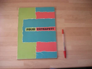 Folio Extrafett Bauersche Gießerei Bauer Type Foundry rare typography specimens - Picture 1 of 9