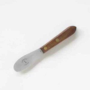 Lamson - 3" Sandwich Spreader, Walnut Handle & Wave Edge - Picture 1 of 1