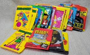 Posten 26 verschiedene Nicht-Sport Wachspackungen Leerverpackungen 70er & 80er Jahre 2408112G - Bild 1 von 3