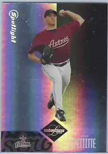Andy Pettitte 2004 Leaf Limited #7 Spotlight Silver SSP /50 Houston Astros - Picture 1 of 2