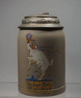 Antiker Pschorr Bräu AG München Mai-Bock Bierkrug Steinkrug 10/20 L Zinnmontur