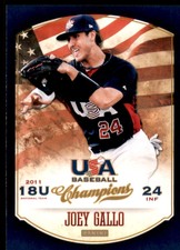 2013 Panini USA Champions Joey Gallo USA #116