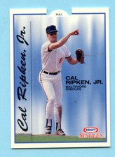 1993 Kraft Singles Superstars # 12 Cal Ripken Jr.  Box 736