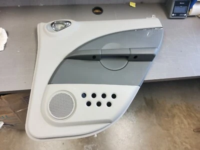 2006-2010 Chrysler PT Cruiser Passenger Right Rear Door Panel OEM GREY B - Image 1 of 4