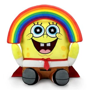 Kidrobot KR16920 Spongebob Hugme Vibrating Plush, Multi-Color